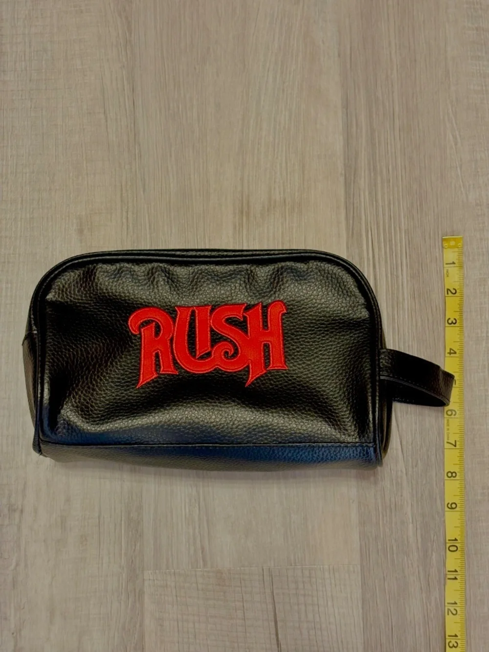 Rush Fifty Something Tour VIP Kit Dopp Toiletry Bag Official Travel Case New
